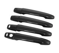 Door Handle Exterior Cover Compatible with Mitsubishi for Lancer for Evolution X EX 2008 2009 2010 2011 2012 2013 2014 2015 Car Exterior Door Handle Cover Styling