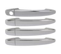 Door Handle Exterior Cover Compatible with Toyota for Highlander 2008 2009 2010 2011 2012 2013 Car Exterior Side Door Handle Cover Styling Exterior Accessories