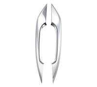 Door Handle Exterior Cover For Auid For A4 B9 For Avant 2016-2023 For A5 F5 For Q5 FY S4 S5 Front Exterior Door Handle Chrome Cover Trim 8W0837899A 8W0837900A Car Door Handle