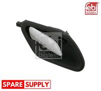 DOOR HANDLE FOR BMW E39 E38 FEBI BILSTEIN 23746 FITS INTERIOR DOOR PANEL, RIGHT