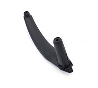 Door Handle For BMW X5 X6 E70 E71 E72 2007-2013 Interior Left Right Passenger Door Pull Handle Inside Cover Panel Trim Replacement Door Handles (Color : Left Black)