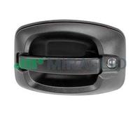 Door handle Left Front black 80/582 MIRAGLIO for FIAT PEUGEOT CITROËN