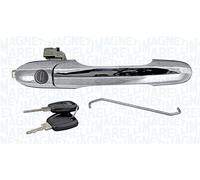 DOOR HANDLE FOR FIAT 500 MAGNETI MARELLI 350105021600 FITS LEFT FRONT