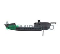 Door handle Right Rear black 80/437 MIRAGLIO for FIAT BRAVA