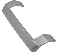 Door Handle for Fridge Freezer Genuine Compatible with BEKO 4900061200 Silver