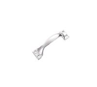 Door Handle for Garage Dresser and Cabinet. Sturdy Pull Designed for Wooden Doors. Made of Stainless Steel in Silver. Brings an Elegant and Durable Quality to Doors and Furniture. Tile (A, 7.5X2X2CM)