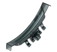 Door Handle for Hoover Dynamic Extreme / Dynamic Next Washing Machine (Black, 200mm)