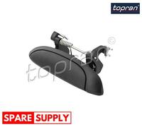 DOOR HANDLE FOR RENAULT CLIO LOGAN TOPRAN 700 558 FITS LEFT FRONT, LEFT REAR
