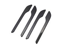 Door Handle for Tesla for Model 3 2016-2021 Car Accessories Door Handle Wrap Cover Carbon for Fiber ABS Protector(1)