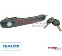 Door Handle for VW SHARAN METZGER 2310540 fits Right Front, Left Front