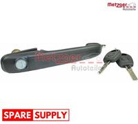 DOOR HANDLE FOR VW SHARAN METZGER 2310540 FITS RIGHT FRONT, LEFT FRONT