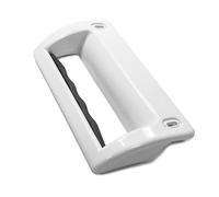 Door Handle For Zanussi ZV, ZFC, ZER, ZE Series Fridge Freezers Genuine Part pmd