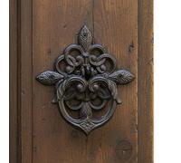 Door Handle - Front Back Door Knob, Stylish Interior Lever | Bathroom Bedroom Entrance Pull, Classic Modern Decorative Grip, Stainless Steel Adjustable Lockable Hardware, Replacement Handle for Doors