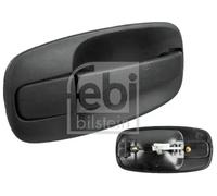 Door handle Front black 174853 FEBI BILSTEIN for RENAULT OPEL