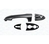 Magneti Marelli Door Handle 350105026300 - Front Exterior Black - Fits Ford Focus I