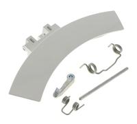 Door handle (handle, lever) complete for AEG, Electrolux washing machine 4055193256
