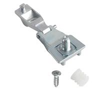 Door Handle Hinge Repair Kit for Fiat 500 Car Chrome Outer Exterior Door Handle Drivers Side Hinge Professional Replacement 51964555 51939041 for Fiat 500 Abarth 500 Alfa Romeo 147 GT