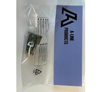 Door Handle Hinge Repair kit for Fiat 500 Cars Chrome Outer Exterior Door Handle Hinge Professional Replacement 5196455 51939041 Designed for Fiat 500 Abath 500 pop 500 Lounge 500 Sport