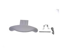 Door Handle: Hotpoint Ariston A, AD, AI, AIB, AL, ALD, AWD, CDE, LBE Series, Creda IWD, IWM, Hotpoint BWD, BWM washing machine door handle kit