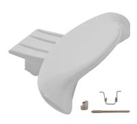 Door Handle Hotpoint Ariston Creda Washing Machine White Grab Handle Genuine pmd