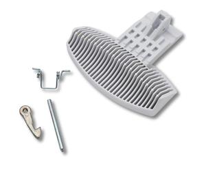 Door Handle: Hotpoint, Ariston, Indesit, Scholtes washing machine