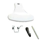 Door Handle Hotpoint Indesit Ariston Washing Machine White Kit C00096865 Genuine