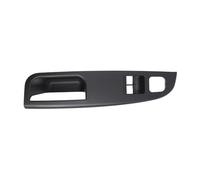Door Handle Inner Handle 1K3868049B 1K3868049C Door Pull Handle Car Inner Door Handle Car Interior Door Handle for VW for Golf for GTI 2 Door Models 2004-2008 2009(Right Driver Side)