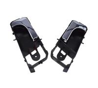 Door Handle Inner Handle for Nubira for Optra for Excel for Lacetti 2002-2008 96548064 96548063 Inner Chrome Left Right Interior Door Handle(Left Right Pair)
