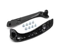 Door Handle Interior Car Front Left Right Inner Door Handle With Cover For R&enault For Megane 3 III For Fluence 2008-2014 2015 2016 809600015R 197012651 Interior handle parts(Inner handle-Cabon)