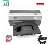 Internal door handle Rear 97SKV068 ESEN SKV for FIAT PEUGEOT CITROËN
