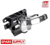 DOOR HANDLE, INTERIOR EQUIPMENT FOR NISSAN DUALIS QASHQAI FEBI BILSTEIN 175465