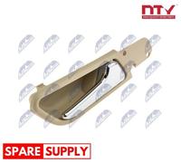 DOOR HANDLE, INTERIOR EQUIPMENT NTY EZC-ME-031