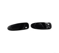 Door Handle Kit for Honda Civic 92-95 EG4 Left Right Pair(Front) | Fits 1992-1995 Civic, left and right pair, robust metal plastic build, direct OEM replacement