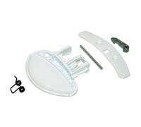 Door Handle Kit for Zanussi Washing Machine Equivalent to 50262233005