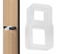 Door Handle Latch - Silicone Wall Protector | Door Bumper Self-Adhesive Without Drilling for Furniture and Walls | Silent Protection for Sleeping, Reading and Working