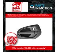 Door Handle Left 188385 Febi A9607230609 A9607231609 9607230609 9607231609 New