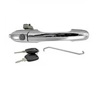 Door handle Left 80/605 MIRAGLIO for ABARTH FIAT
