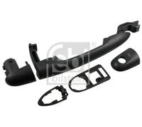 Door handle Left black 179115 FEBI BILSTEIN for RENAULT MERCEDES-BENZ NISSAN