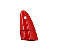 Door Handle, Left Driver, Red Left Side | Weather Resistant, Secure Grip, DIYer Installation, Enhancing Durability for Automotive Vehicles