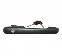 Door handle Left Front black 1387100100 JP GROUP for MERCEDES-BENZ VW