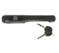 Door handle Left Front black 6010-01-060401PP BLIC for VW PASSAT B3/B4