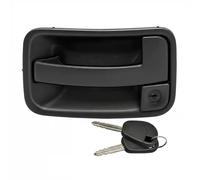 Door handle Left Front black 80/427 MIRAGLIO for FIAT CITROËN PEUGEOT