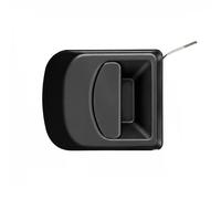 Door handle Left Front black 80/486 MIRAGLIO for IVECO DAILY IV Bus DAILY IV Van