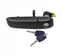 Door handle Left Front black 80/488SC MIRAGLIO for FIAT PANDA