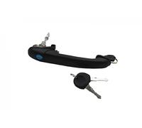 Door handle Left Front black 88370693802 DPA for VW POLO III