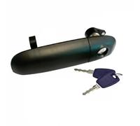 Door handle Left Front black ZR80640 ELECTRIC LIFE for FIAT PANDA