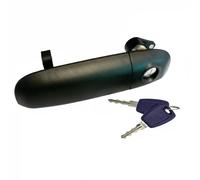 Door handle Left Front black ZR80640SC ELECTRIC LIFE for FIAT PANDA