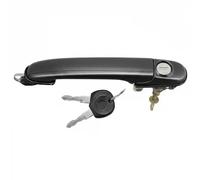 Door handle Left Front black ZR8076208 ELECTRIC LIFE for VW POLO III