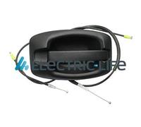 Door handle Left Front black ZR80861 ELECTRIC LIFE for IVECO DAILY V Van