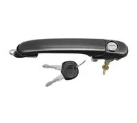 Door handle Left Front black ZR8094204 ELECTRIC LIFE for VW POLO III